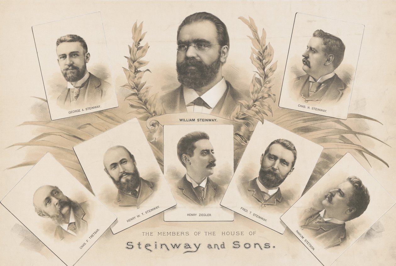 Medlemmene av House of Steinway and Sons av American School