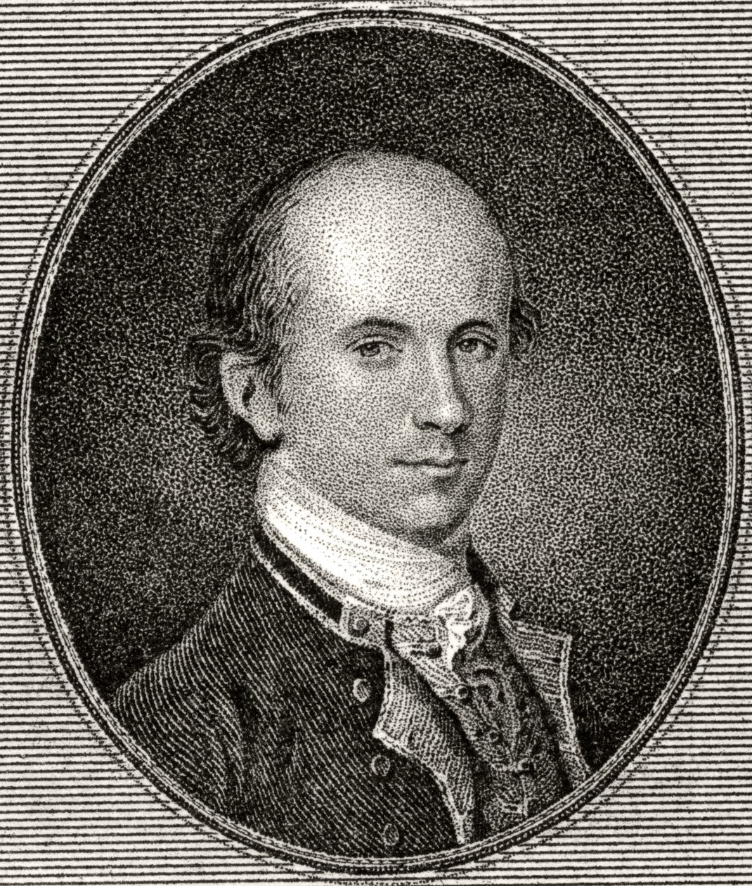 Thomas Heyward Jr., gravert av James Barton Longacre (1794-1869) av American School