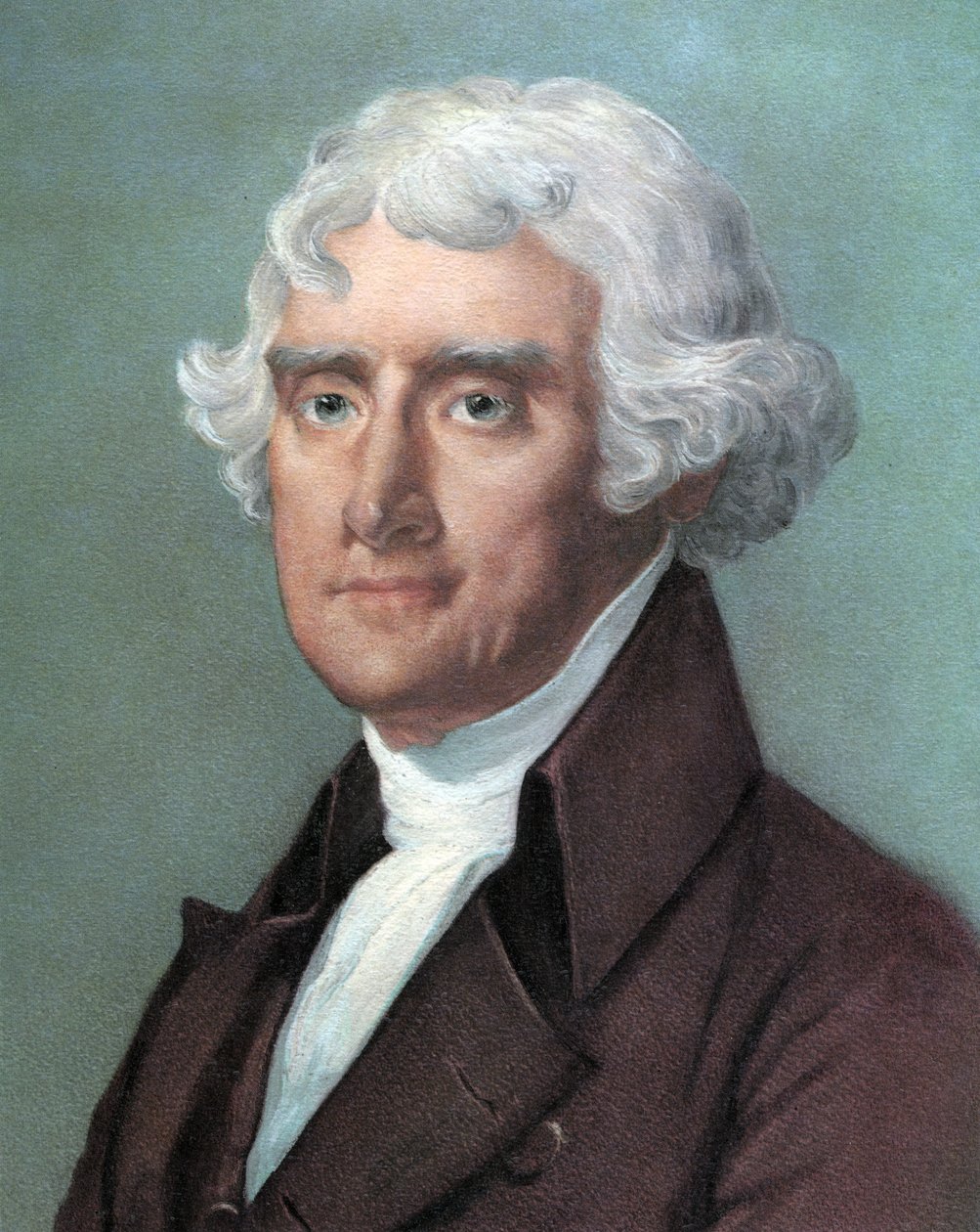 Thomas Jefferson av American School