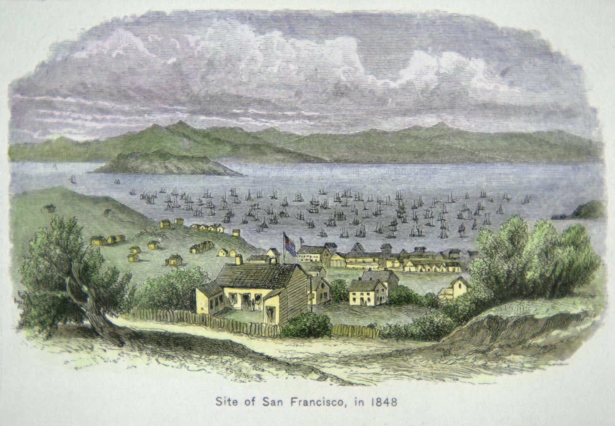 Utsikt over San Francisco av American School