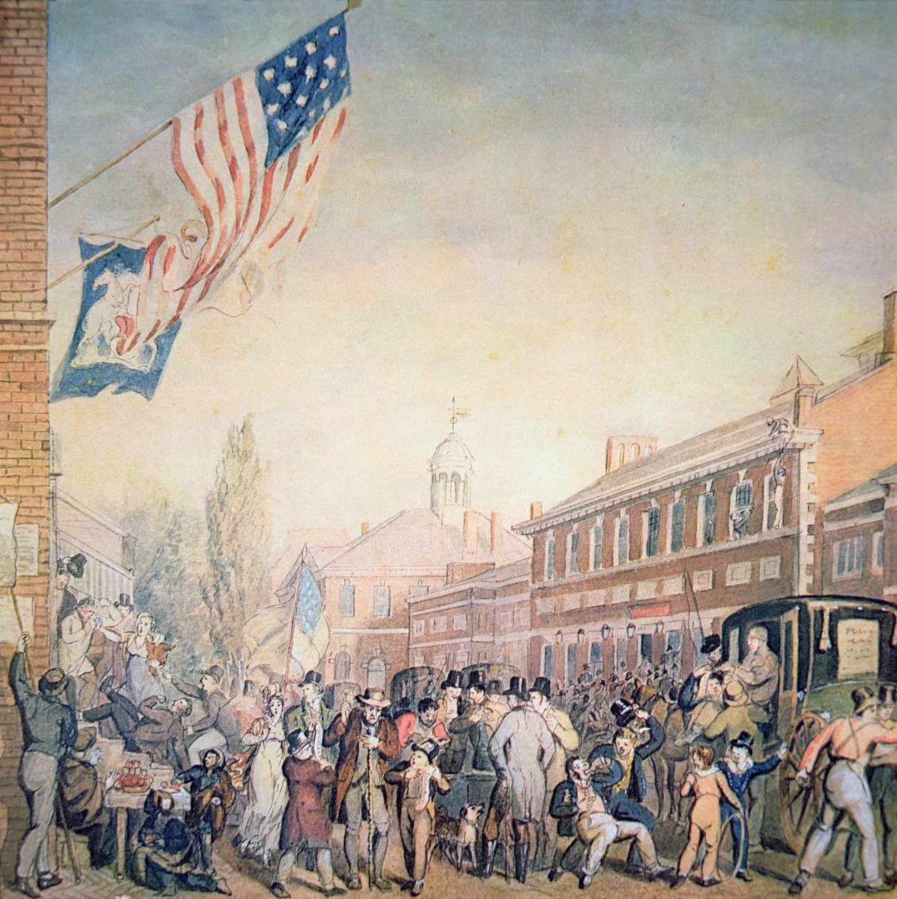 Stemmer i Philadelphia av American School