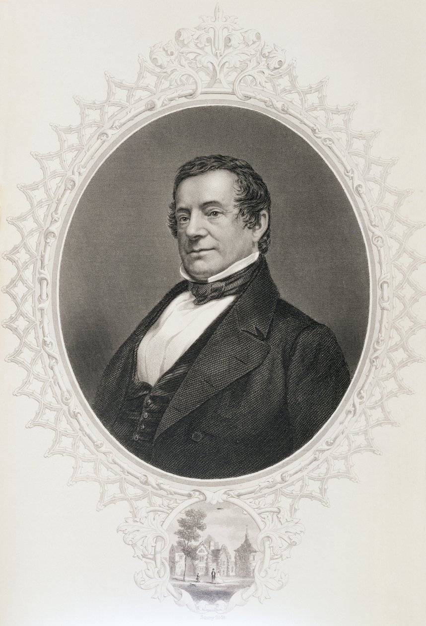 Washington Irving, fra 