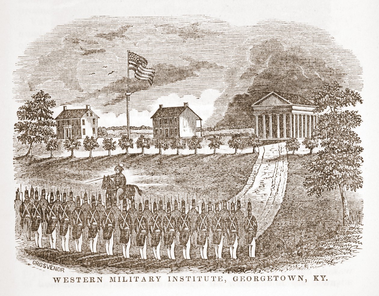 Western Military Institute, Georgetown, KY av American School