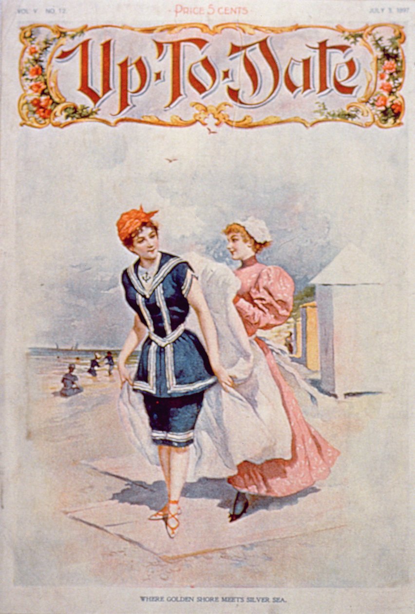 Where Golden Shore Meets Silver Sea, Annonse for oppdatert, juli 1897 av American School