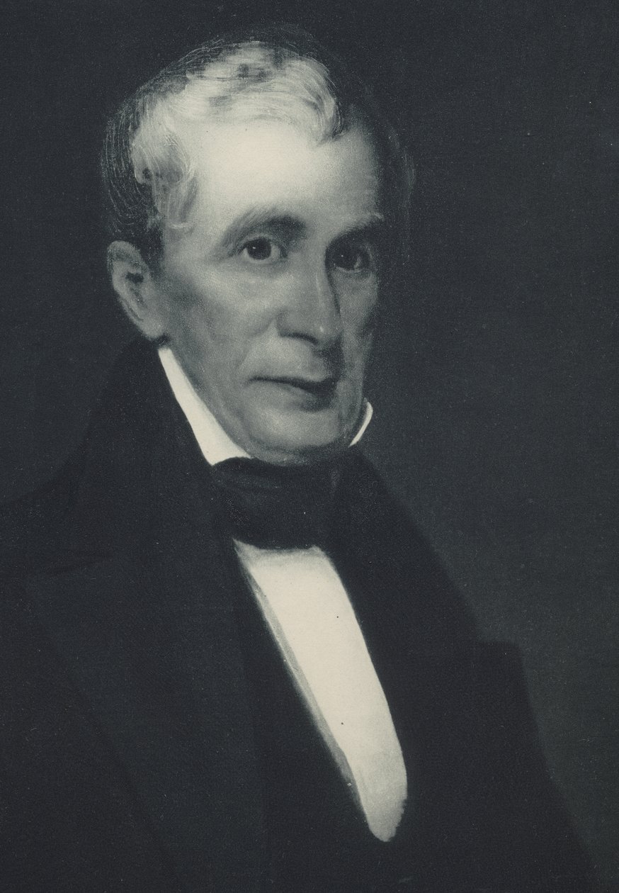 William Henry Harrison av American School