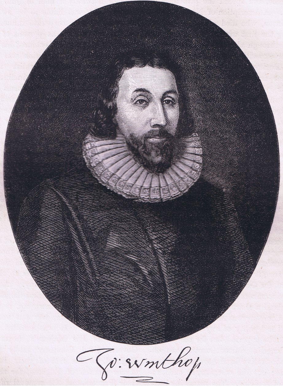 Winthrop, illustrasjon fra Cassell