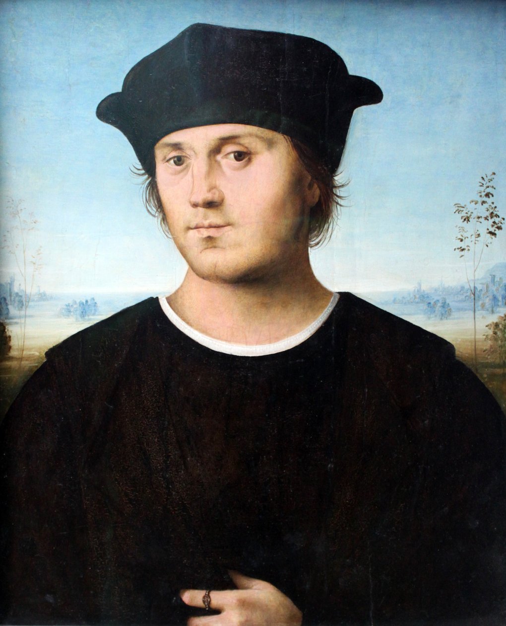 Portrett av en mann av Amico Aspertini