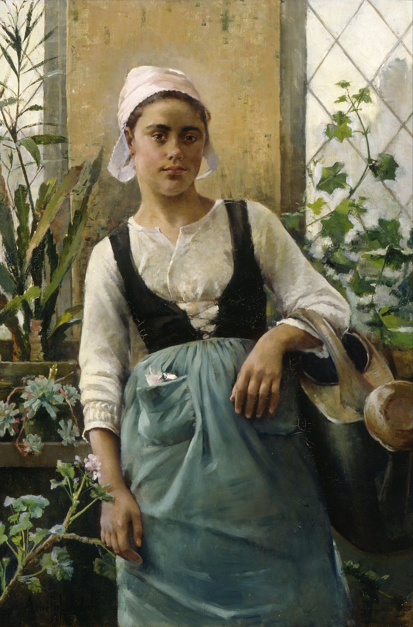 The Garden Girl av Amélie Lundahl