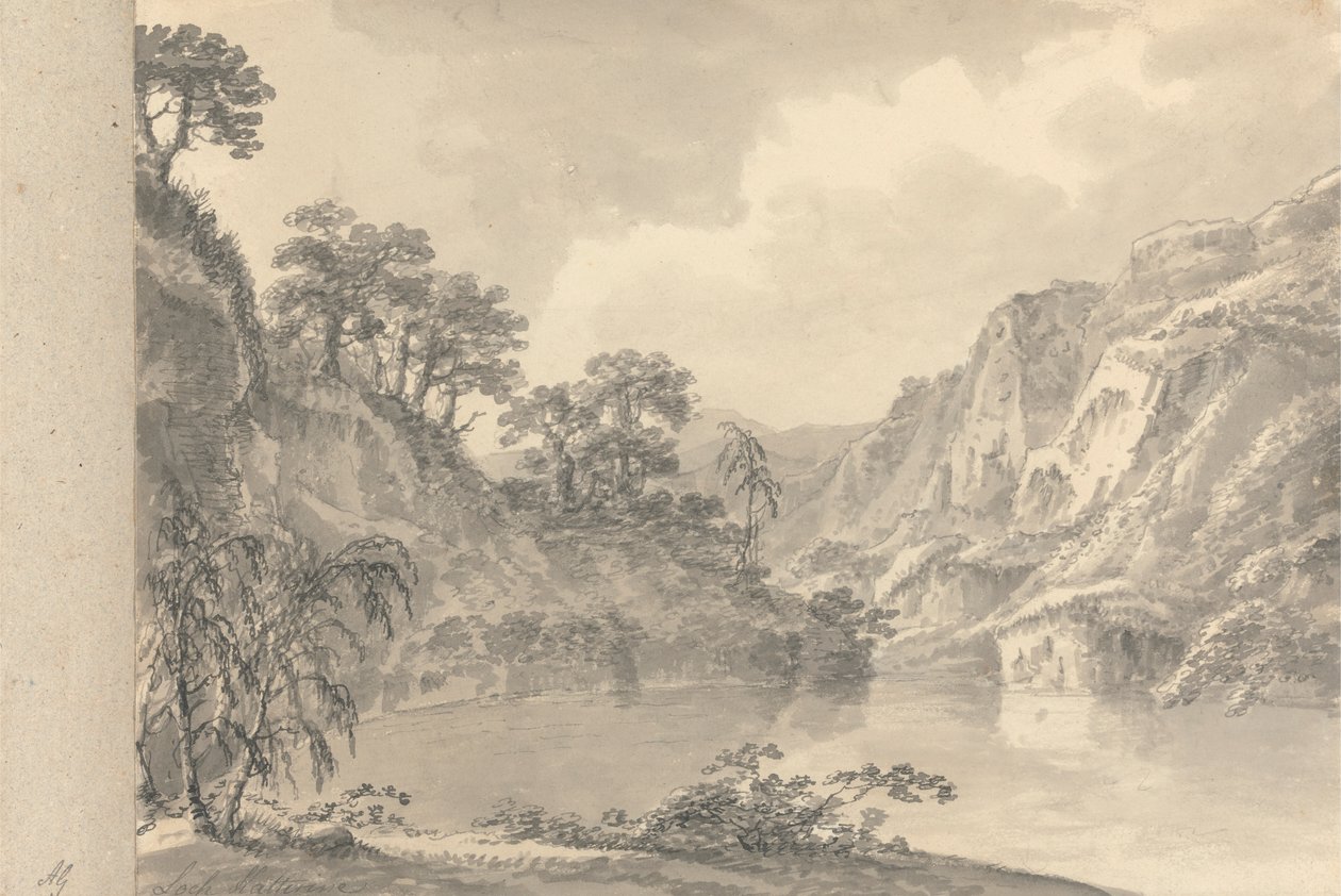 Loch Catherine av Amos Green
