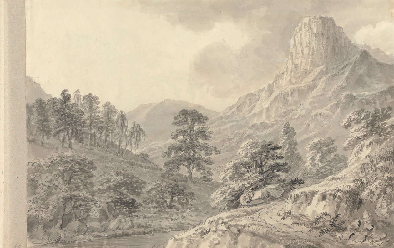 Nær Wyburn Lake av Amos Green