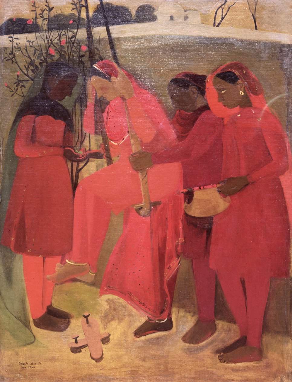 Fra Themsen til Sibir av Amrita Sher Gill