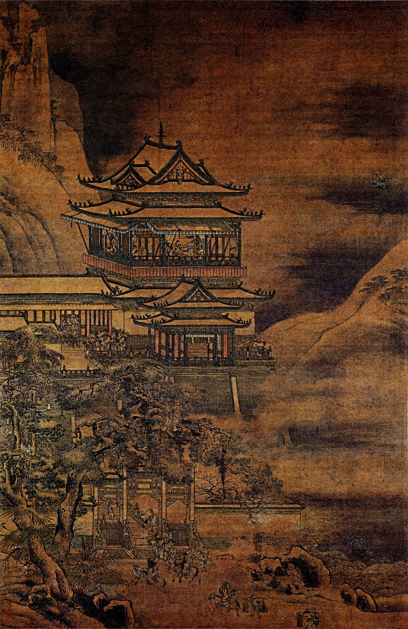 Huang og Lou av An Zhengwen