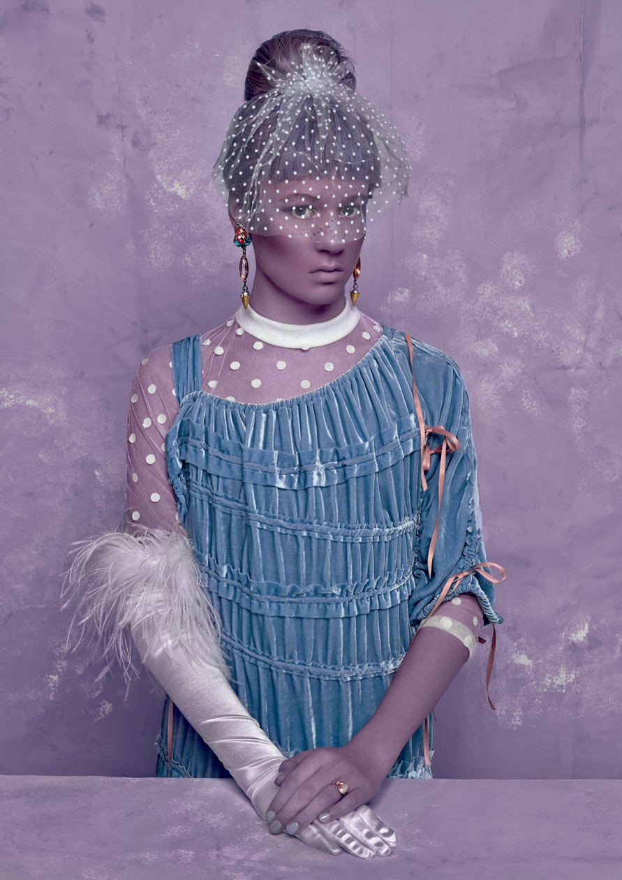 Ella_02, 2016 (fotografi) av Ana Carolina Tavares Mizrahi