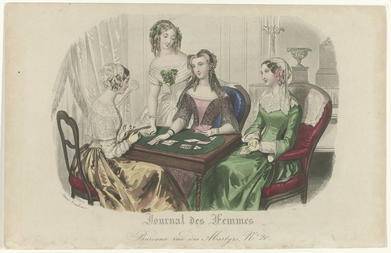 Women's Journal, ca. 1840, nr. 1575 av Anaïs Colin Toudouze