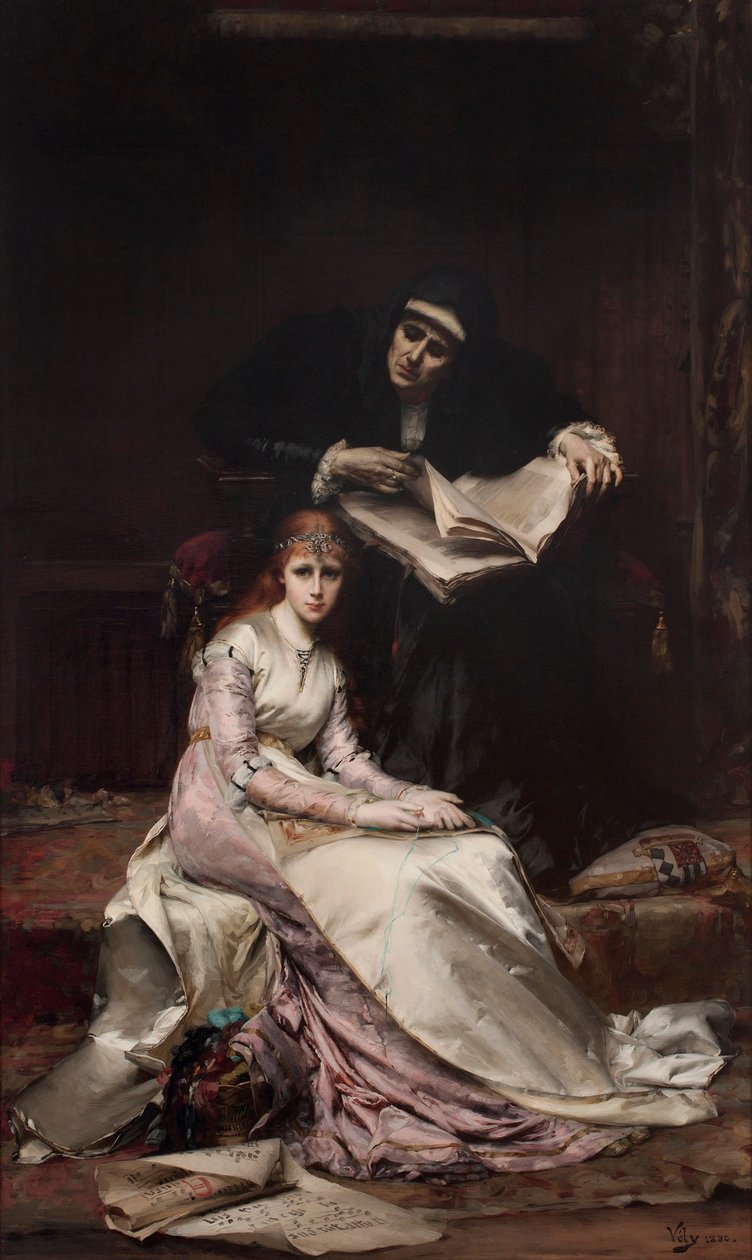 Awakening of the Heart, 1880 av Anatole Vély