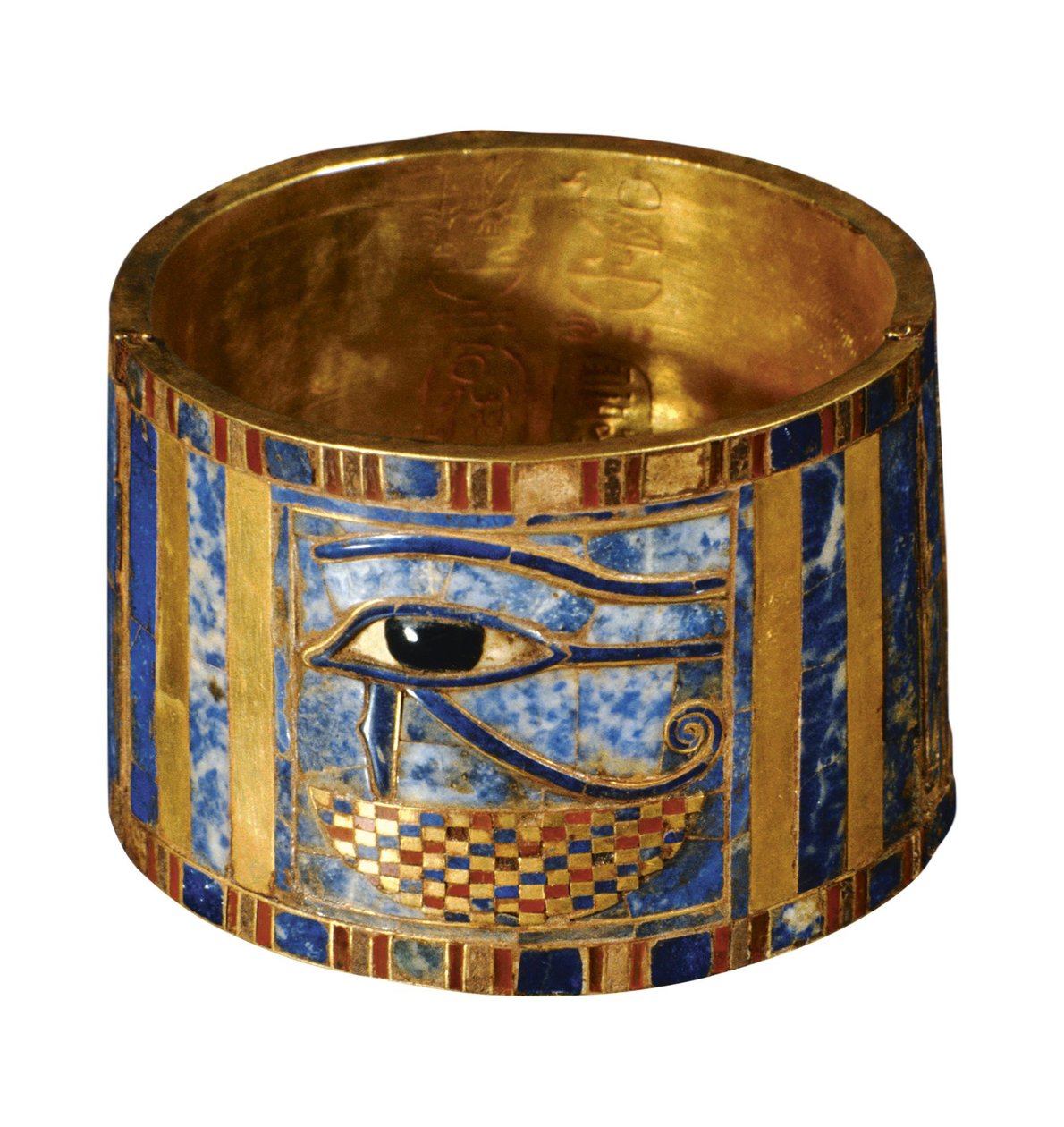 Armbånd med Horus øye, 943-922 f.Kr av Ancient Egypt