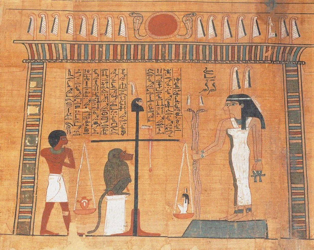 De dødes bok av Ancient Egypt