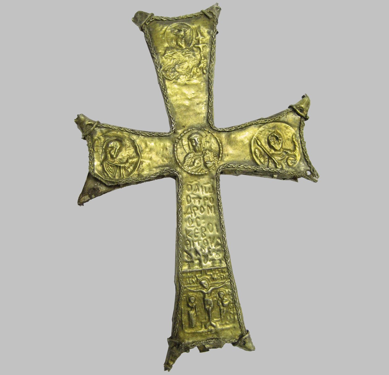 Kors, 1100-1200-tallet av Ancient Russian Art