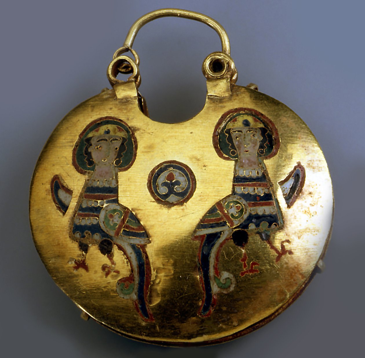 Gullanheng Kolt med Sirin-fuglene, 11-1200-tallet av Ancient Russian Art