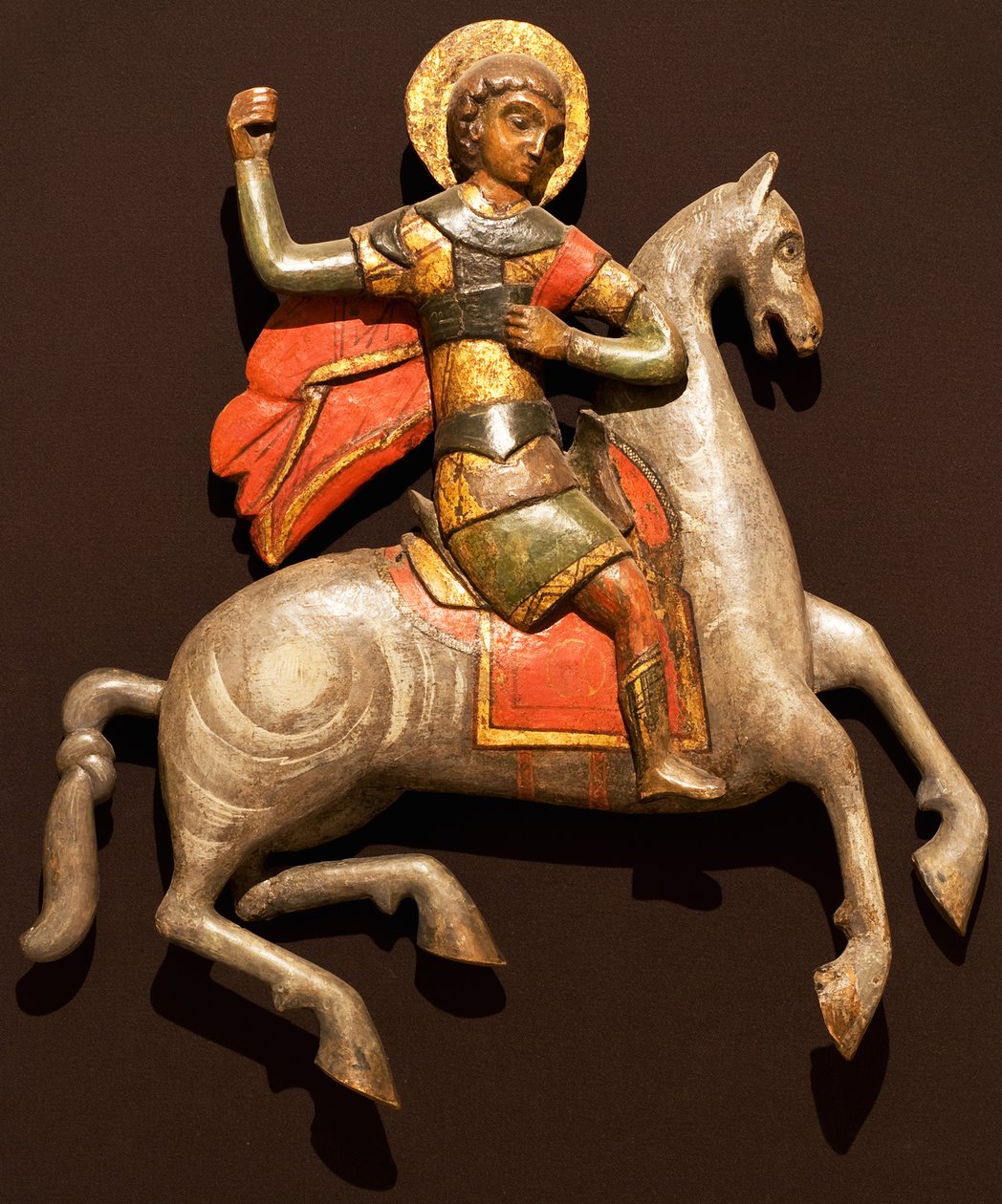 Saint George and the Dragon, andre halvdel av 1500-tallet. av Ancient Russian Art