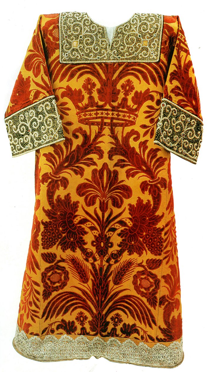The Dalmatic, midten av 1600-tallet. av Ancient Russian Art