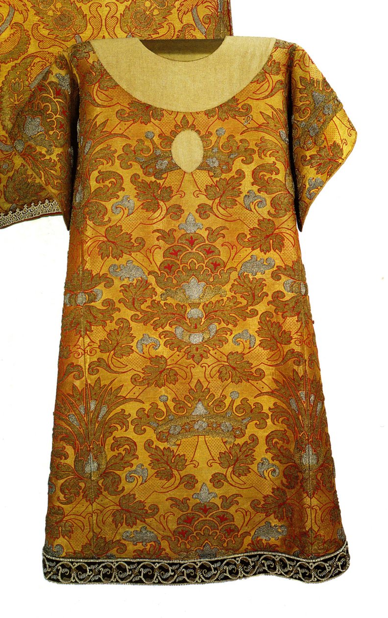 The Sakkos of Patriarch Nikon, midten av 1600-tallet. av Ancient Russian Art