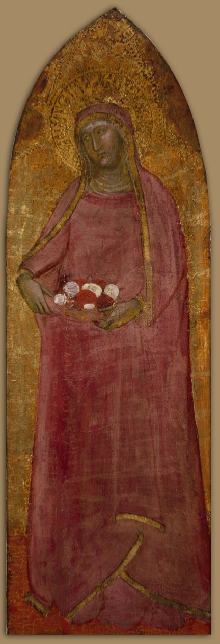 Saint Elizabeth av Ungarn av Andera Bonaiuti