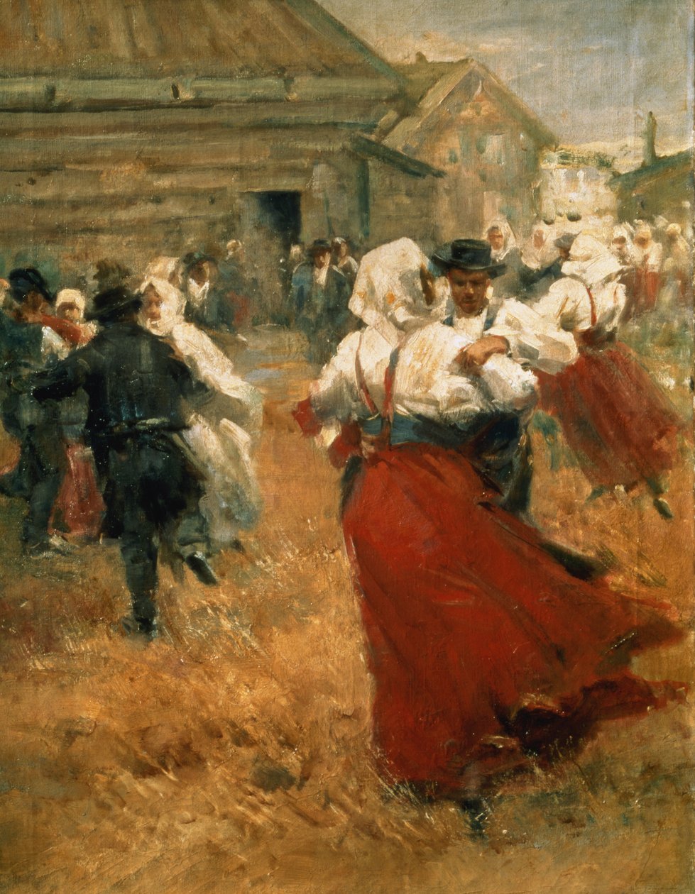 Country Festival, 1890-tallet av Anders Leonard Zorn