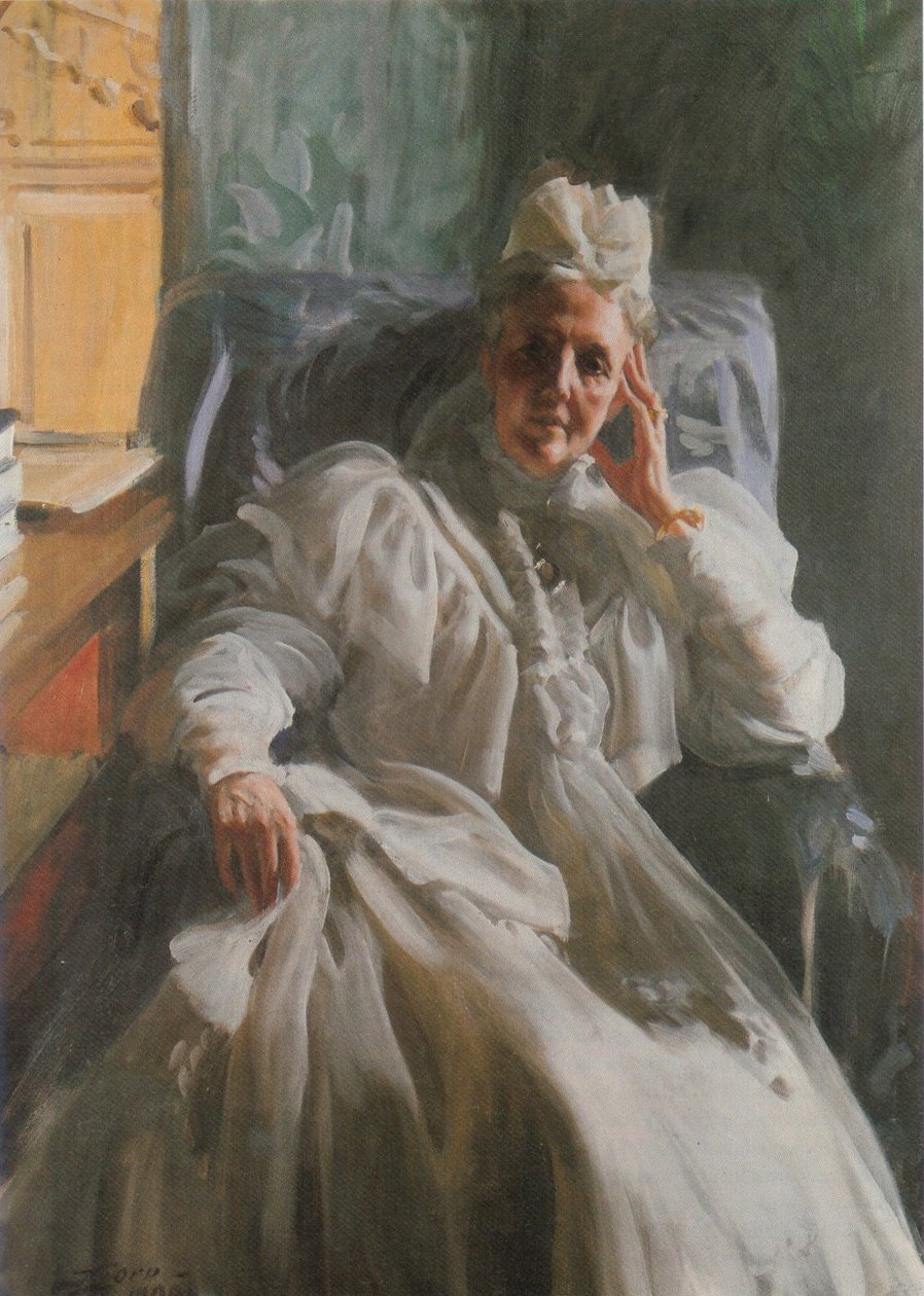 Dronning Sophia av Anders Leonard Zorn