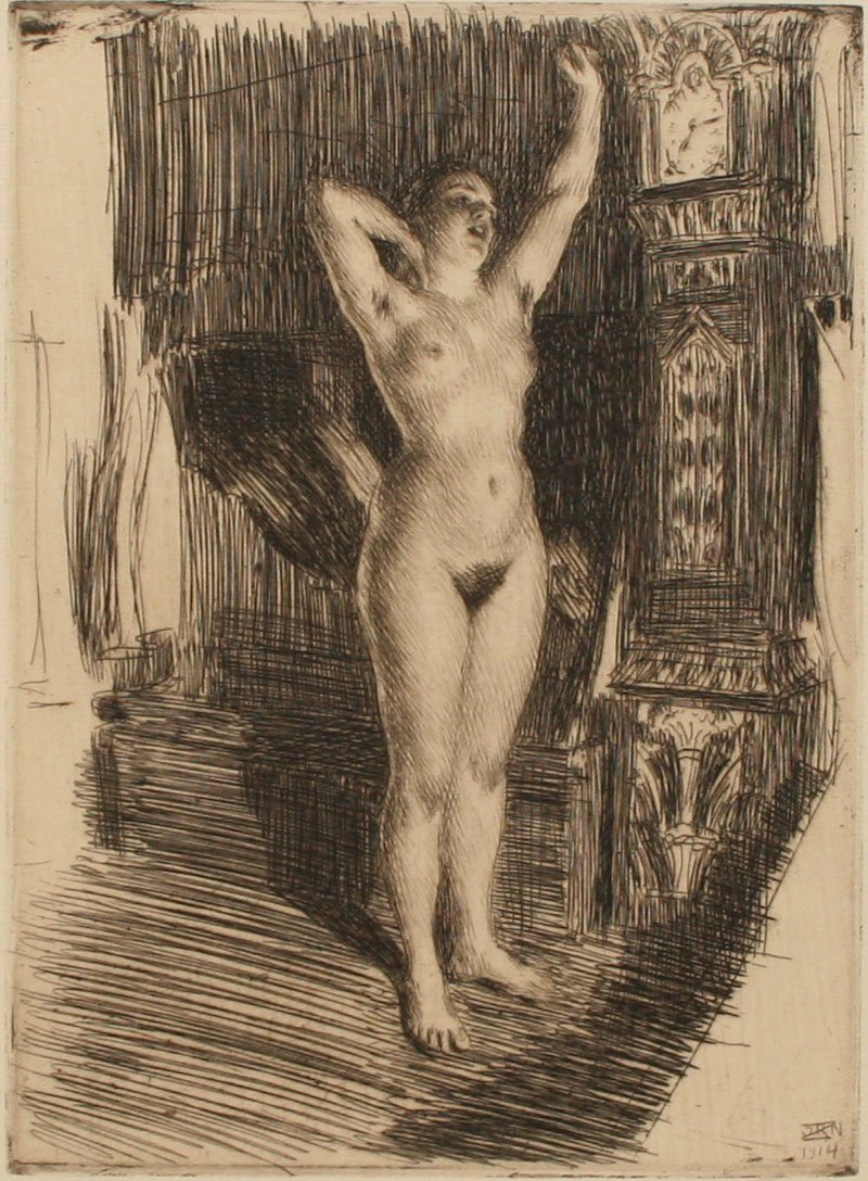 Tidlig av Anders Leonard Zorn