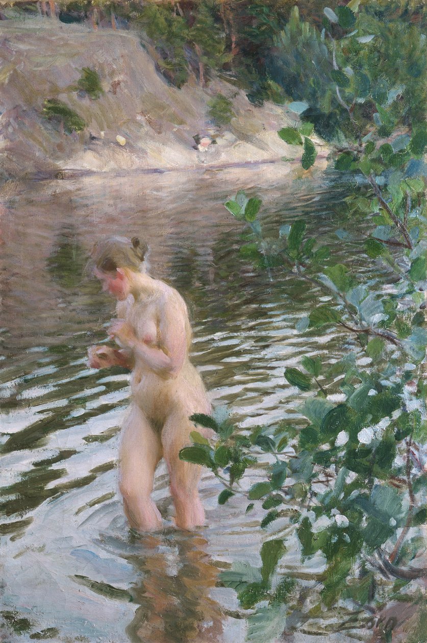 Kjølig av Anders Leonard Zorn