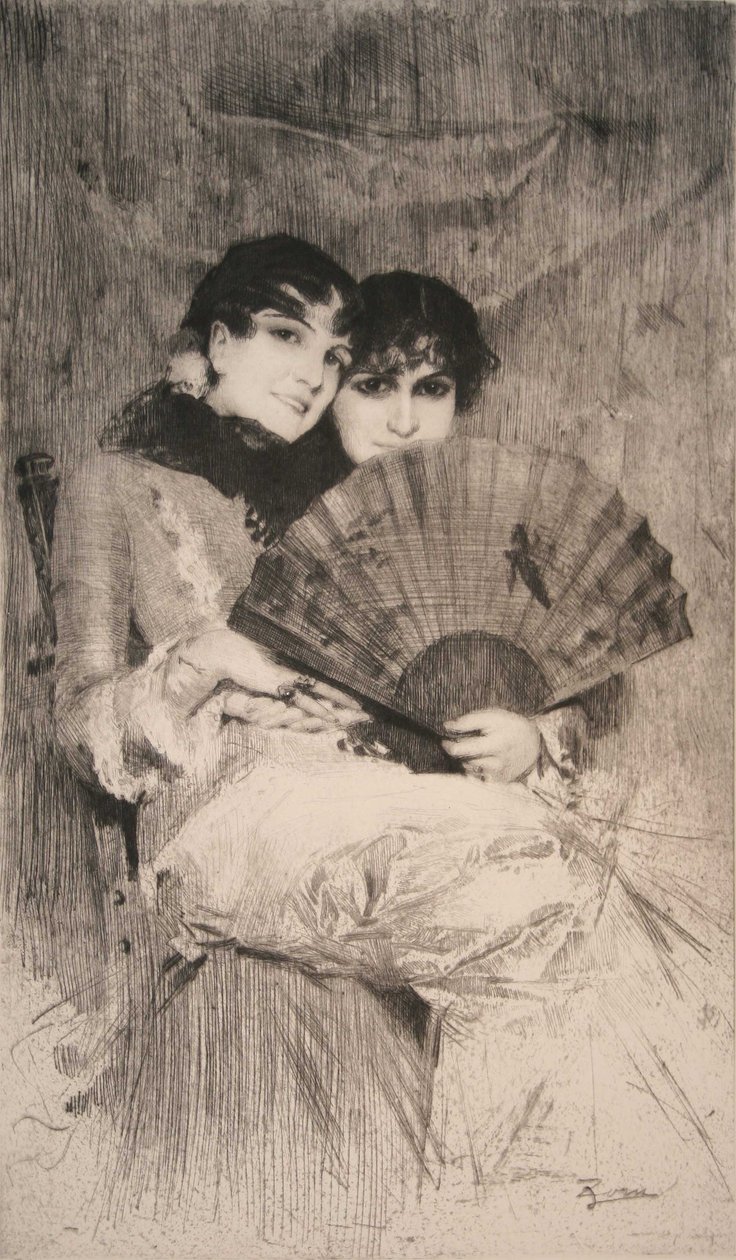 Fettere av Anders Leonard Zorn