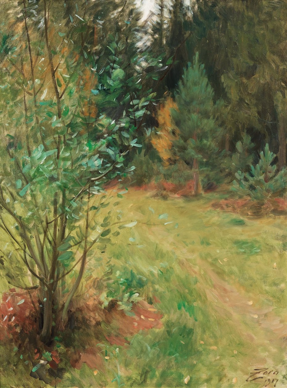 Landskap fra Gopsmor av Anders Leonard Zorn