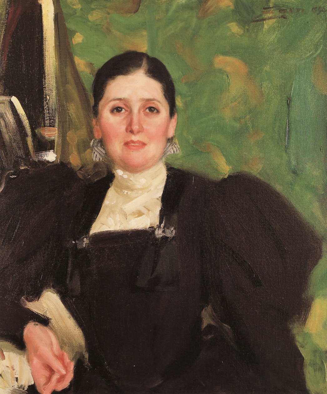 Portrett av Martha Marckwald av Anders Leonard Zorn