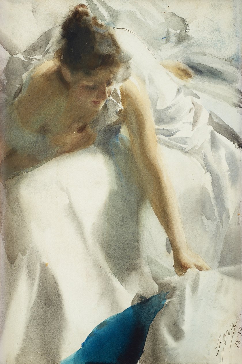 Oppvåkning av Anders Leonard Zorn