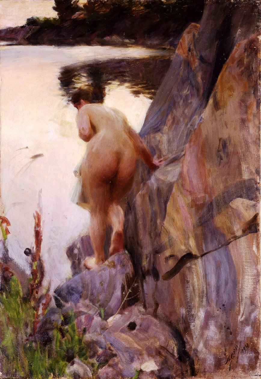 Sommerkveld av Anders Leonard Zorn
