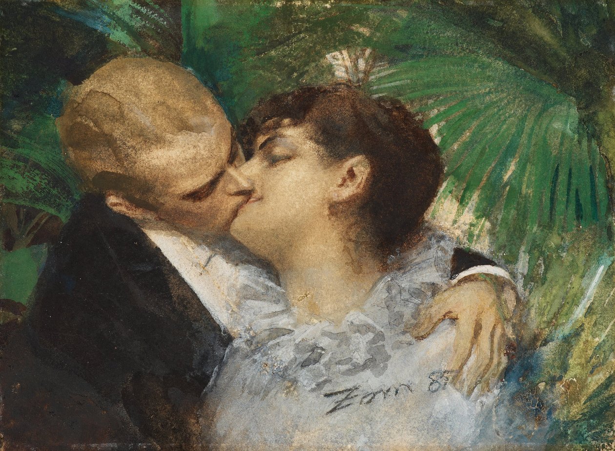 Omfavnelsen av Anders Leonard Zorn