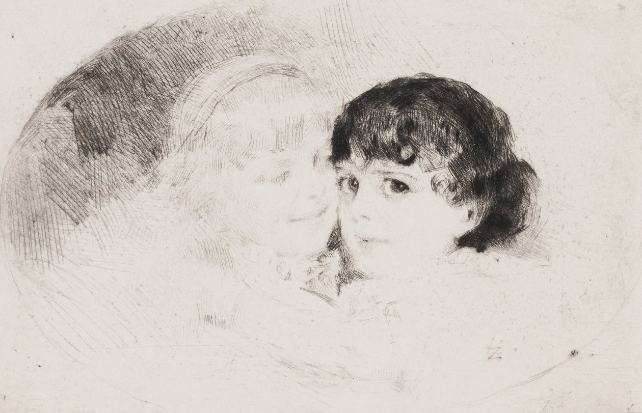 Søstrene av Anders Leonard Zorn