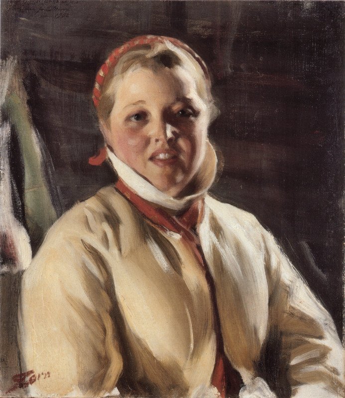 Kuver Maja av Anders Leonard Zorn