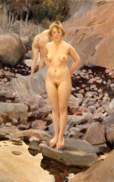 Helga av Anders Leonard Zorn
