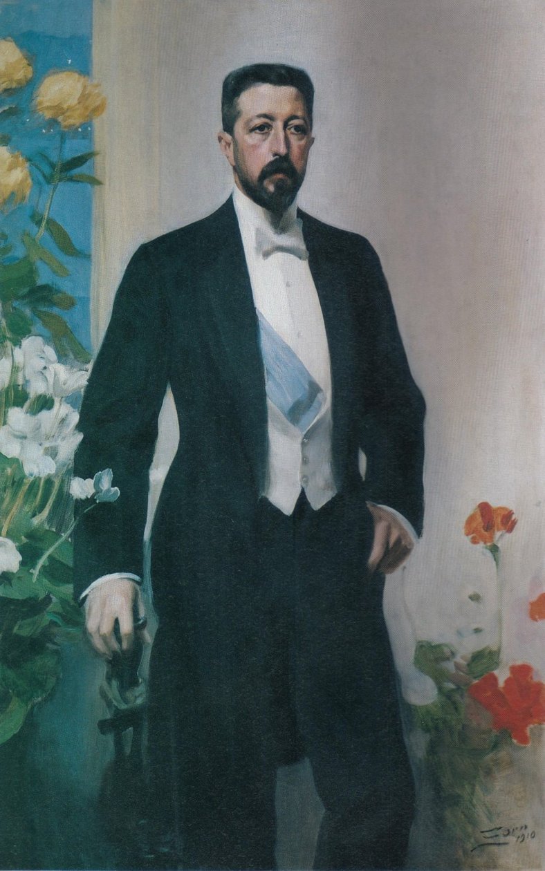 Prins Eugen, hertugen av Narke av Anders Leonard Zorn