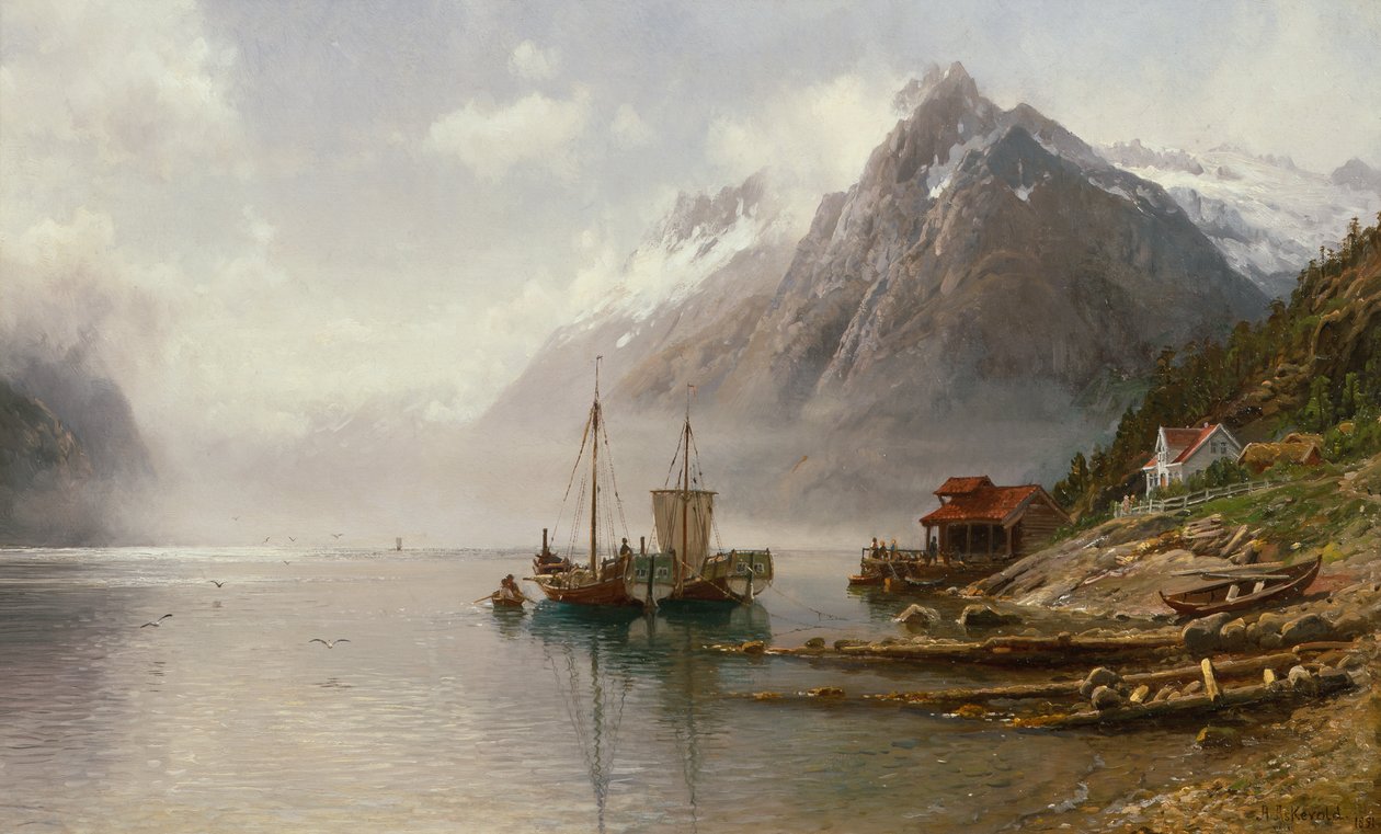 From Sognefjorden av Anders Askevold