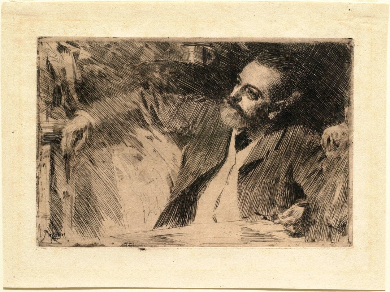 Antonin Proust av Anders Leonard Zorn