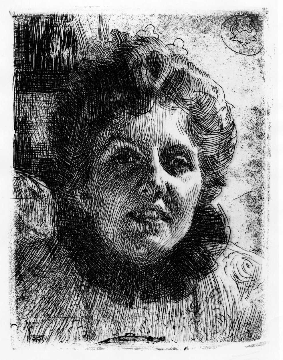 Daggry av Anders Leonard Zorn