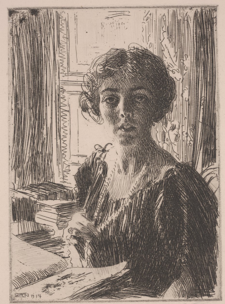 Kronprinsesse av Sverige av Anders Leonard Zorn