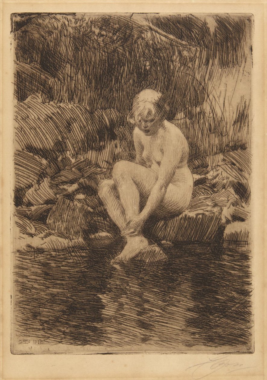 Dagmar av Anders Leonard Zorn