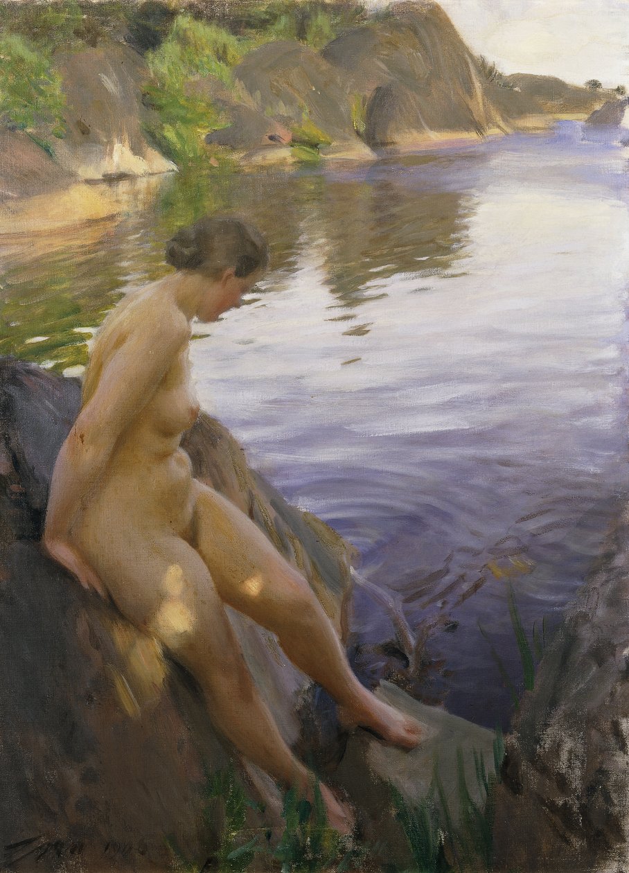 Ramme rytme; Kli Rhythm, av Anders Leonard Zorn