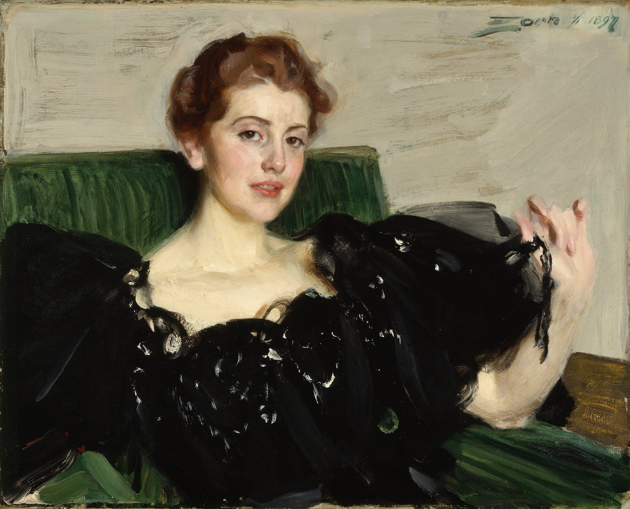 Lucy Turner Joy av Anders Leonard Zorn