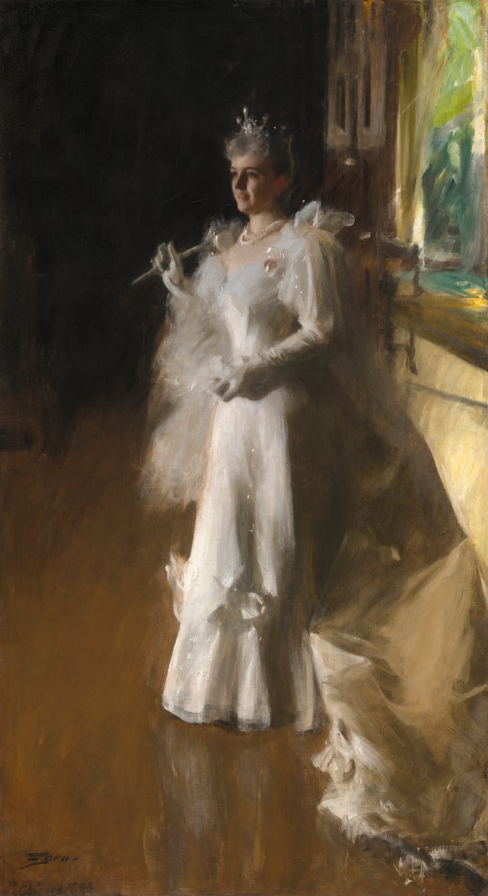 Fru Potter Palmer av Anders Leonard Zorn