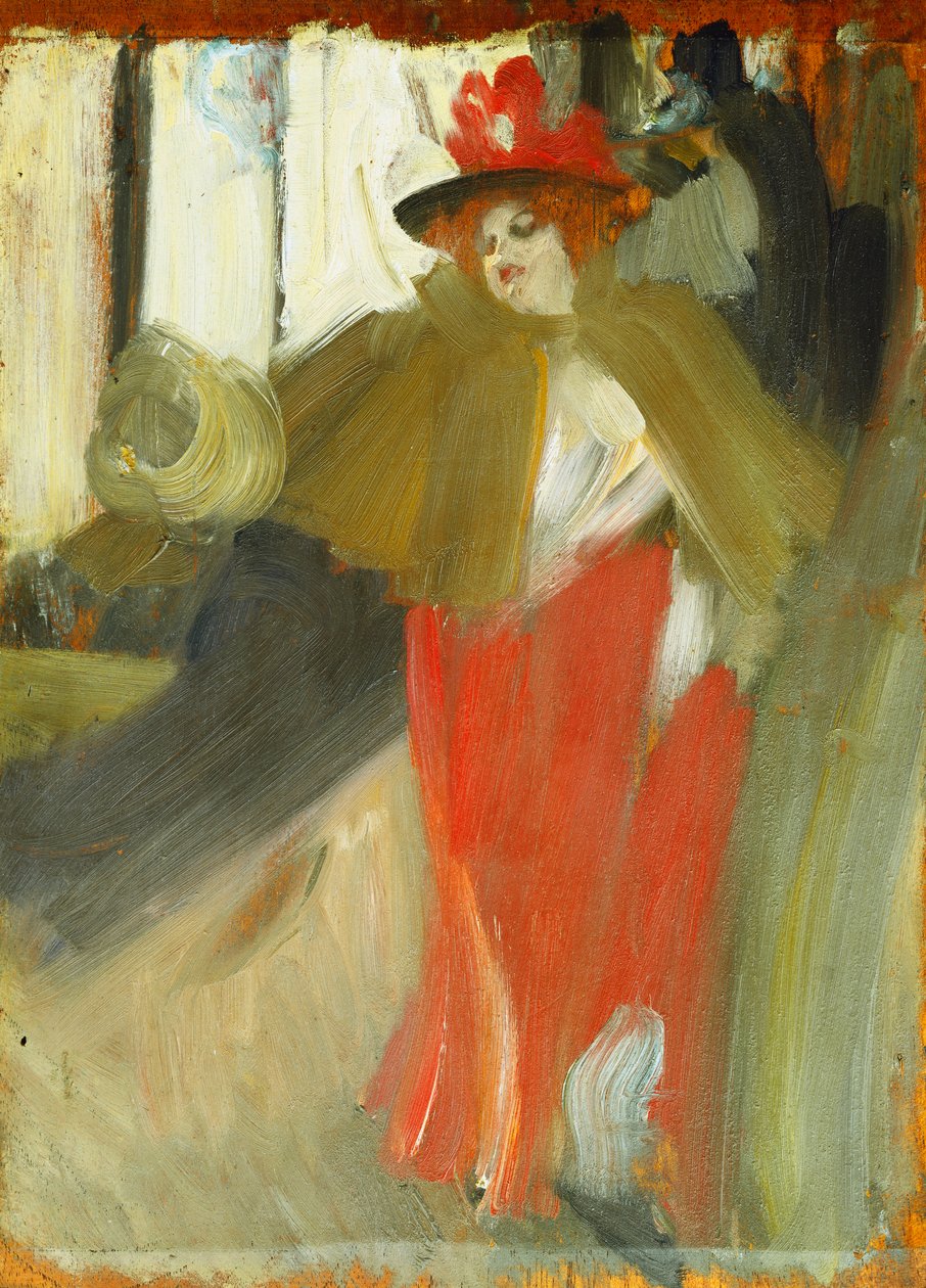 Natteffekt 11, a study, av Anders Leonard Zorn